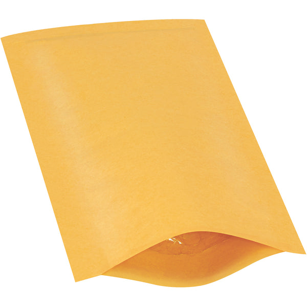 4 x 8" Kraft (25 Pack) #000 Heat-Seal Bubble Mailers (B85125PK) Case Of 25