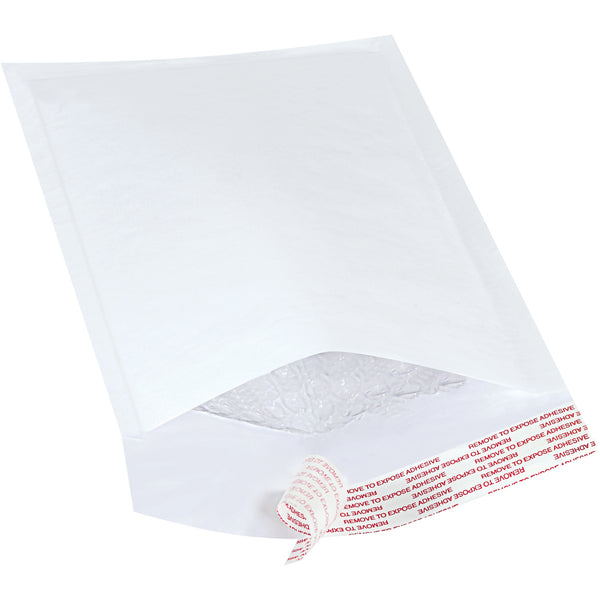 5 x 10" White #00 Self-Seal Bubble Mailers (B852WSS) Case Of 250
