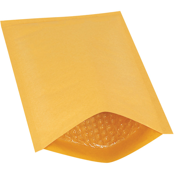 7 1/4 x 12" Kraft (25 Pack) #1 Heat-Seal Bubble Mailers (B85425PK) Case Of 25