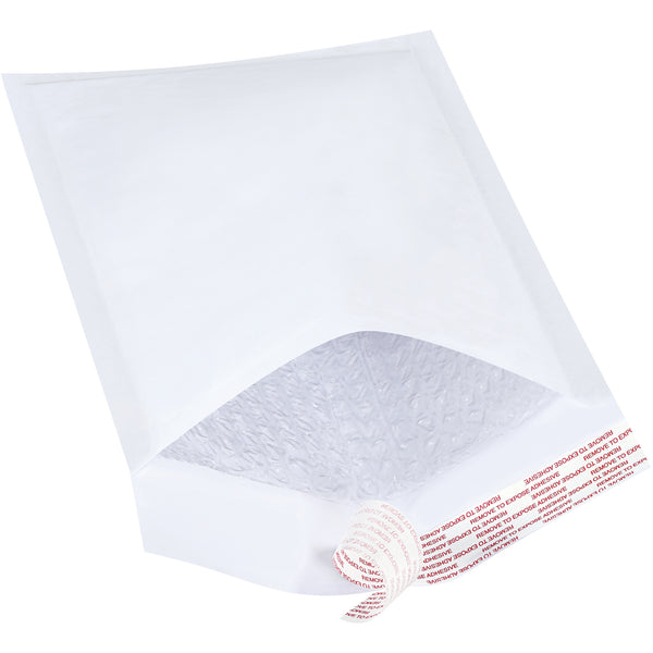 7 1/4 x 12" White (25 Pack) #1 Self-Seal Bubble Mailers (B854WSS25PK) Case Of 25