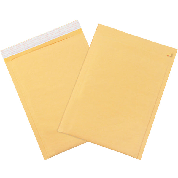 8 1/2 x 12" Kraft (25 Pack) #2 Self-Seal Bubble Mailers w/Tear Strip (B855SSTT25PK) Case Of 25