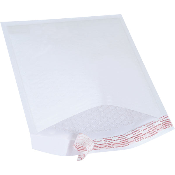 8 1/2 x 12" White (25 Pack) #2 Self-Seal Bubble Mailers (B855WSS25PK) Case Of 25