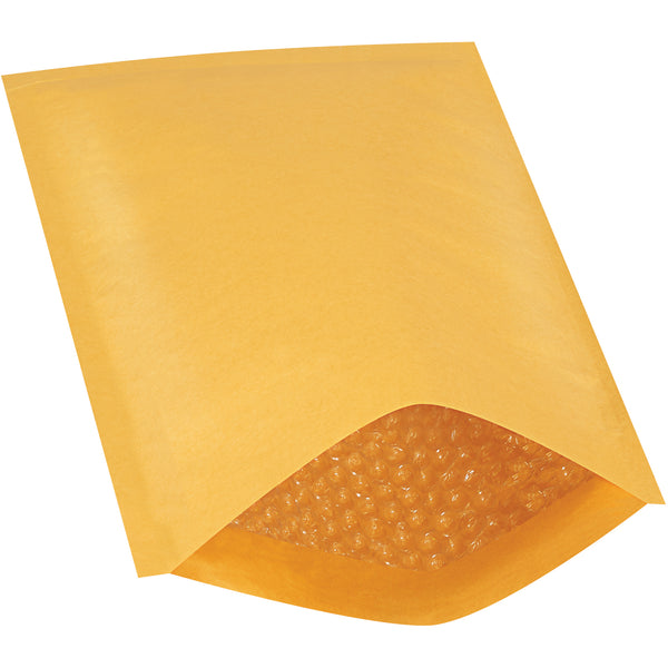 8 1/2 x 12" Kraft #2 Heat-Seal Bubble Mailers (B855) Case Of 100