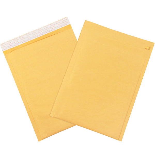 8 1/2 x 14 1/2" Kraft (Freight Saver Pack) #3 Self-Seal Bubble Mailers w/Tear Strip (B856SSRTT) Case Of 70