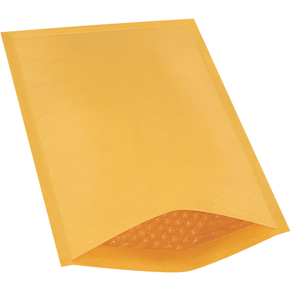 8 1/2 x 14 1/2" Kraft #3 Heat-Seal Bubble Mailers (B856) Case Of 100