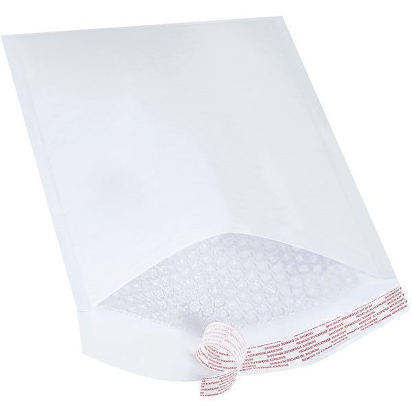 9 1/2 x 14 1/2" White (25 Pack) #4 Self-Seal Bubble Mailers (B857WSS25PK) Case Of 25