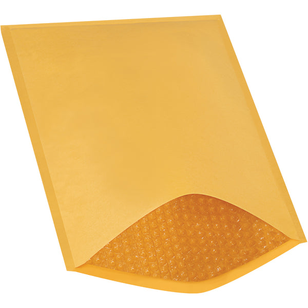 10 1/2 x 16" Kraft (25 Pack) #5 Heat-Seal Bubble Mailers (B85825PK) Case Of 25