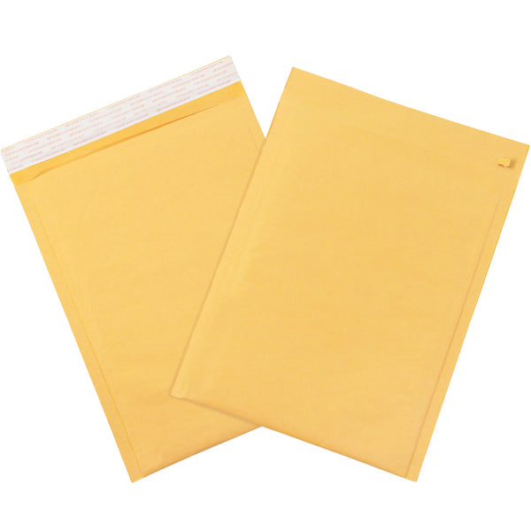 10 1/2 x 16" Kraft  (25 Pack) #5 Self-Seal Bubble Mailers w/Tear Strip (B858SSTT25PK) Case Of 25