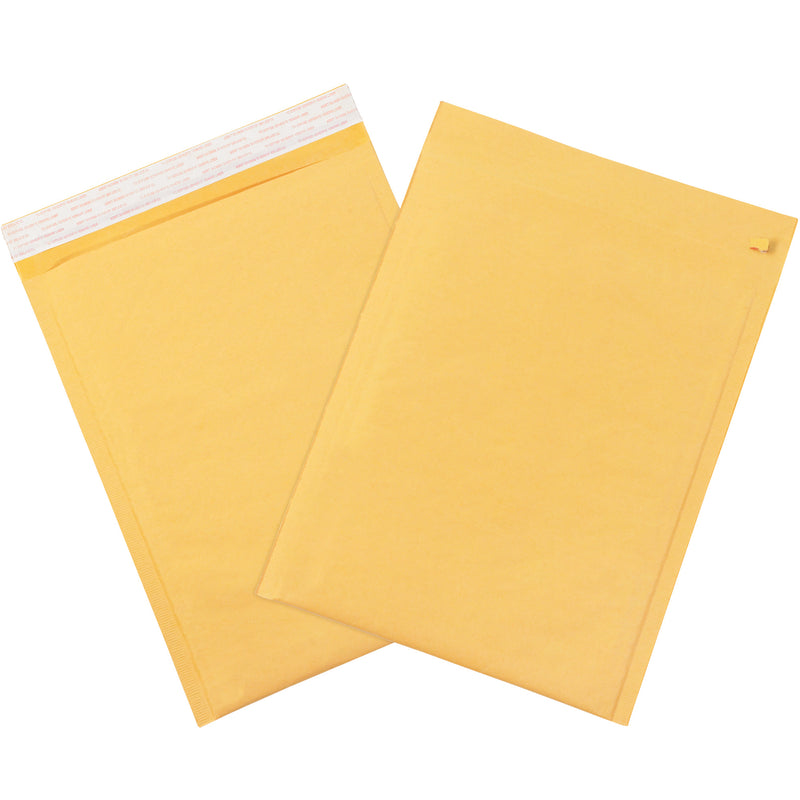 10 1/2 x 16" Kraft  (25 Pack) #5 Self-Seal Bubble Mailers w/Tear Strip (B858SSTT25PK) Case Of 25
