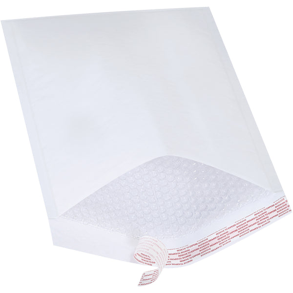 10 1/2 x 16" White (25 Pack) #5 Self-Seal Bubble Mailers (B858WSS25PK) Case Of 25