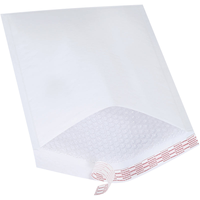 10 1/2 x 16" White (25 Pack) #5 Self-Seal Bubble Mailers (B858WSS25PK) Case Of 25