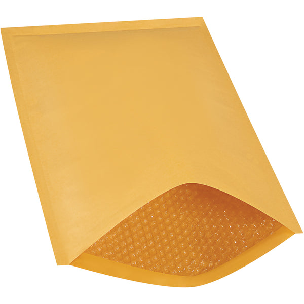 12 1/2 x 19" Kraft (25 Pack) #6 Heat-Seal Bubble Mailers (B85925PK) Case Of 25