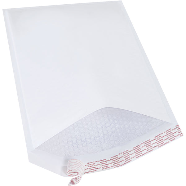 12 1/2 x 19" White (25 Pack) #6 Self-Seal Bubble Mailers (B859WSS25PK) Case Of 25