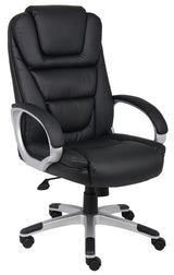 Boss "NTR" Executive LeatherPlus Chair (B8601) Each