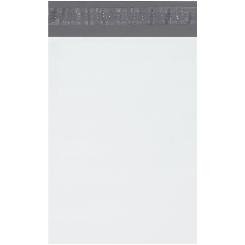 7 1/2 x 10 1/2" (100 Pack) Poly Mailers with Tear Strip (B872100PK) Case Of 100