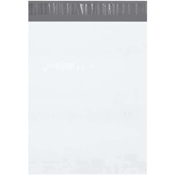 12 x 15 1/2" (100 Pack) Poly Mailers with Tear Strip (B875100PK) Case Of 100