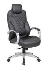 Boss Executive Hinged Arm Chair, Black (B8871-BK) Each