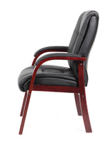Boss Mid Back Wood Finished Guest, Accent or Dining Chair (B8999-M) Each