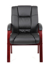 Boss Mid Back Wood Finished Guest, Accent or Dining Chair (B8999-M) Each