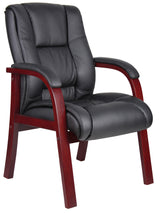 Boss Mid Back Wood Finished Guest, Accent or Dining Chair (B8999-M) Each