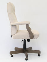 Boss Executive Champagne Velvet With Driftwood Finish Frame (B905DW-CMP) Each