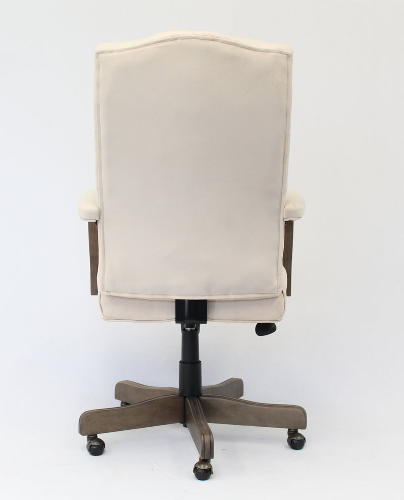 Boss Executive Champagne Velvet With Driftwood Finish Frame (B905DW-CMP) Each