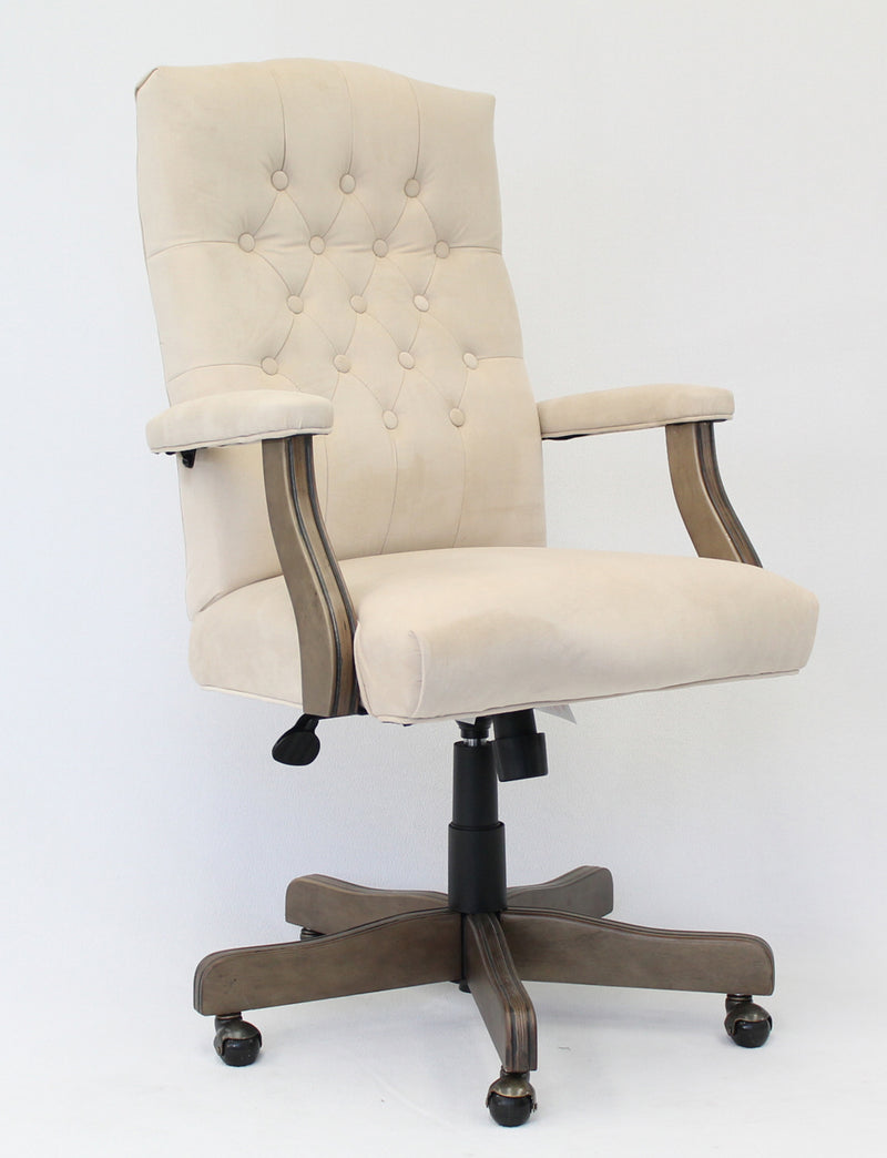 Boss Executive Champagne Velvet With Driftwood Finish Frame (B905DW-CMP) Each