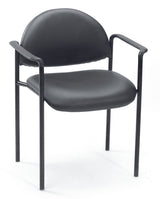 Boss Diamond Stacking w/Arm In Black Caressoft (B9501-CS) Each