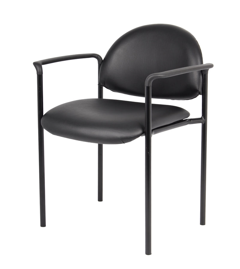 Boss Diamond Stacking w/Arm In Black Caressoft (B9501-CS) Each