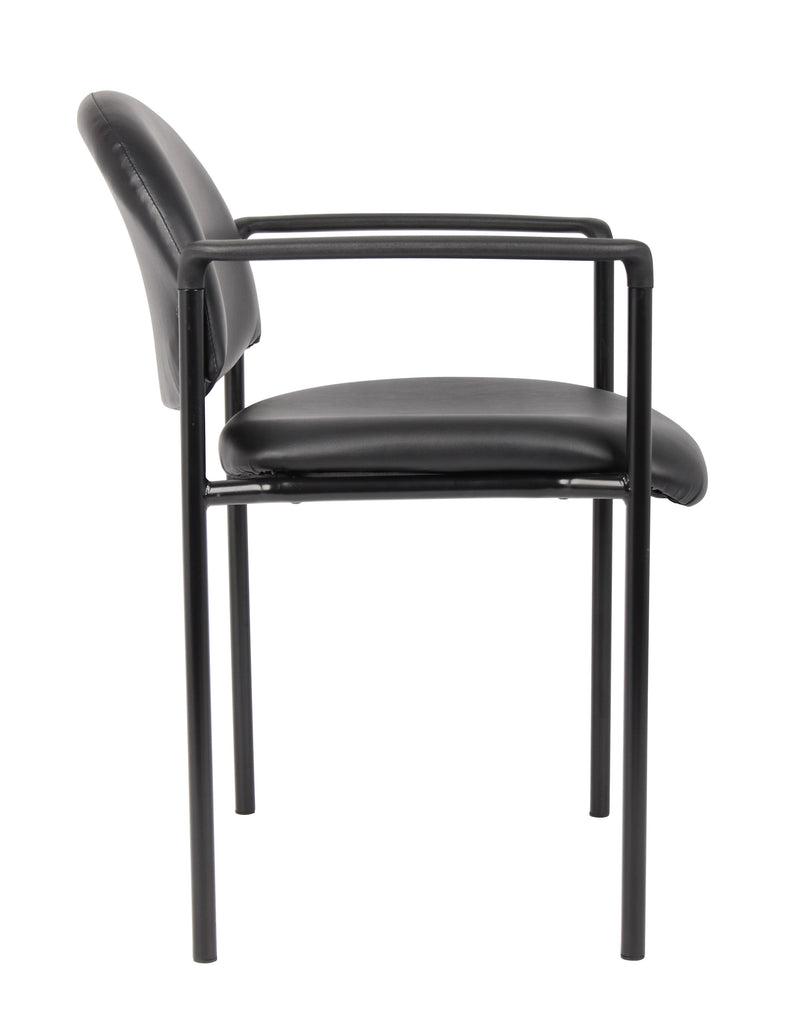 Boss Diamond Stacking w/Arm In Black Caressoft (B9501-CS) Each