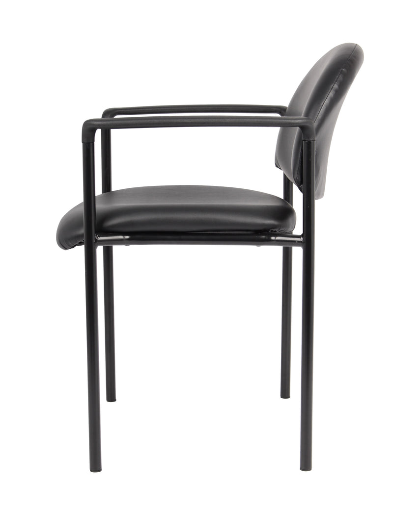 Boss Diamond Stacking w/Arm In Black Caressoft (B9501-CS) Each