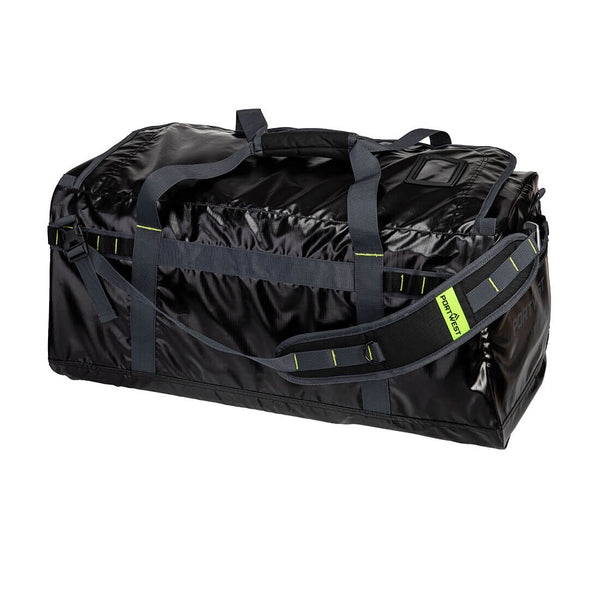Portwest® PW3 70L Water-Resistant Duffle Bag, Black, Size  (B950BKR) Each