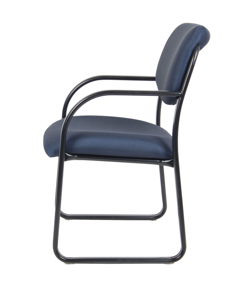 Boss Blue Fabric Guest Chair (B9521-BE) Each
