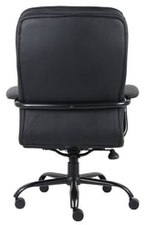 Boss Heavy Duty Double Plush CaressoftPlus Chair, 400 Lbs.  (B991-CP) Each