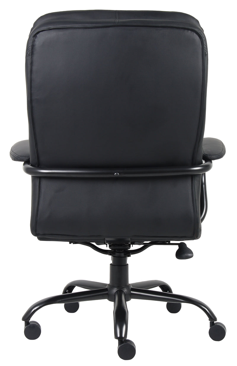 Boss Heavy Duty Double Plush CaressoftPlus Chair, 400 Lbs.  (B991-CP) Each