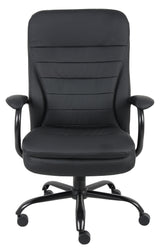 Boss Heavy Duty Double Plush CaressoftPlus Chair, 400 Lbs.  (B991-CP) Each