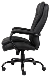 Boss Heavy Duty Double Plush CaressoftPlus Chair, 400 Lbs.  (B991-CP) Each