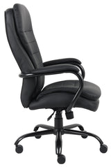 Boss Heavy Duty Double Plush CaressoftPlus Chair, 400 Lbs.  (B991-CP) Each