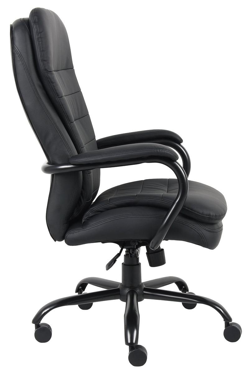 Boss Heavy Duty Double Plush CaressoftPlus Chair, 400 Lbs.  (B991-CP) Each