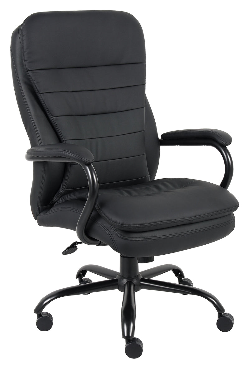 Boss Heavy Duty Double Plush CaressoftPlus Chair, 400 Lbs.  (B991-CP) Each