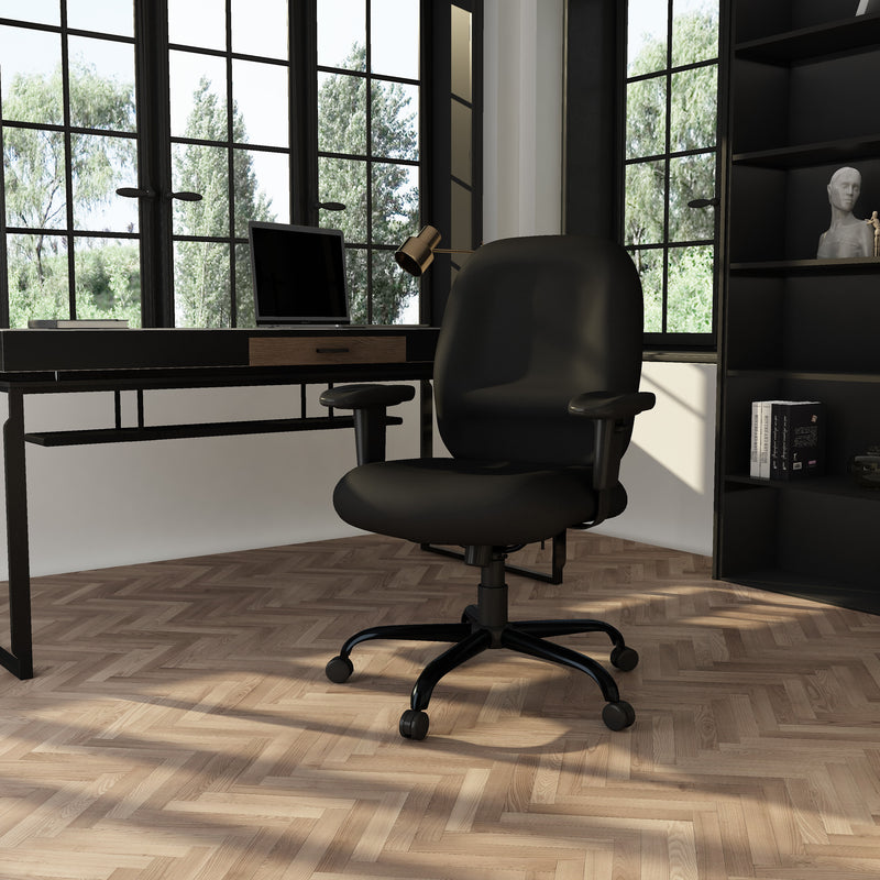 Boss Heavy Duty Task Chair- 400 lbs (B996) Each