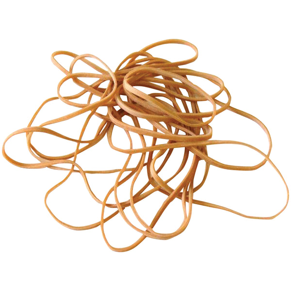 1/8 x 7" Rubber Bands (BAN418) Case Of 2100
