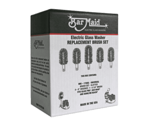 Bar Maid Brs-1720Sl Brush Set - Universal Slotted (BARBRS-1720SL) Each