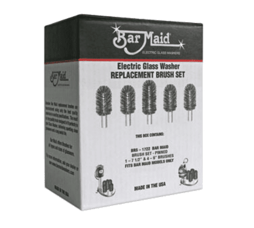 Bar Maid Brs-1722 Brush Set - Replacement For Ba (BARBRS-1722) Each