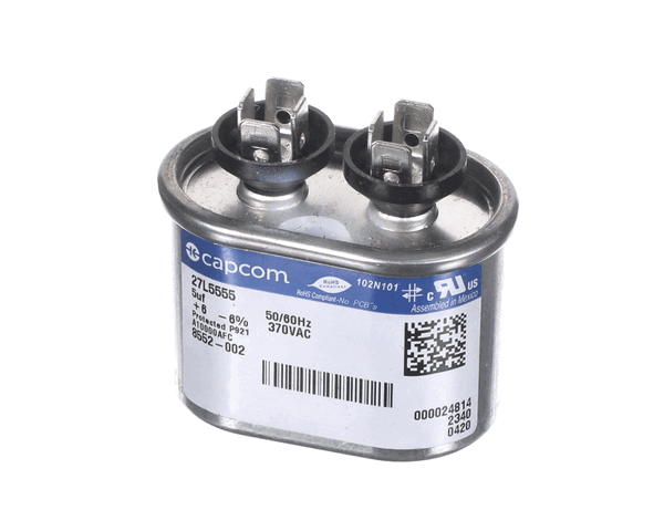 Bard 8552-002Bx Oval Run Capacitor 370V (BARD8552-002BX) Each