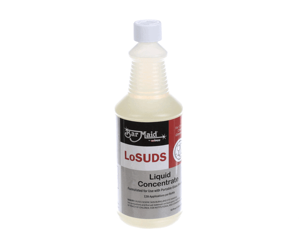 Bar Maid Det-1200 Losuds Detergent, 32Oz Bottle (BARDET-1200) Each