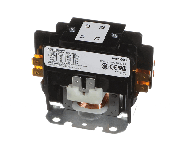 Bard S8401-006 Contactor (BARDS8401-006) Each
