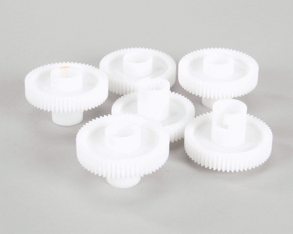 Bar Maid Ger-9056S Gear Set-(White) 5 X Drive And (BARGER-9056S) Each