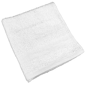 Arkwright Home Basic Arctic Hand Towel 16x27 White (12/Pack) (P-BASIC-1627-275) 12/PK