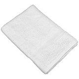 Hospeco® Basic Arctic Bath Towel 22x44 White Cam Border, Bale of 300 (HOSBASIC-2244-6) Bale of 300